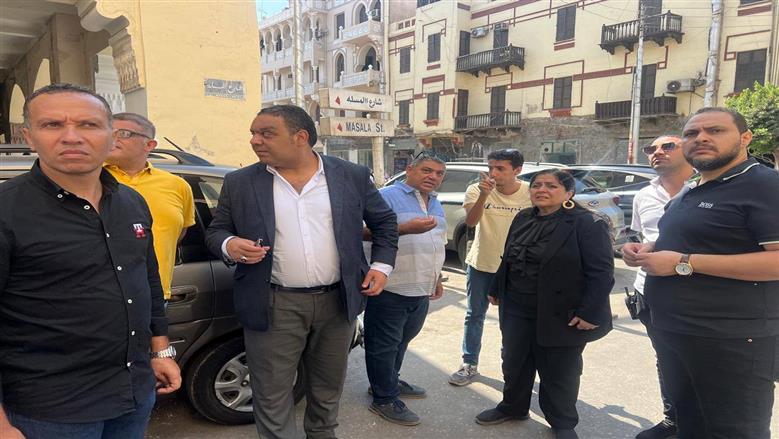 جولة نائب المحافظ 