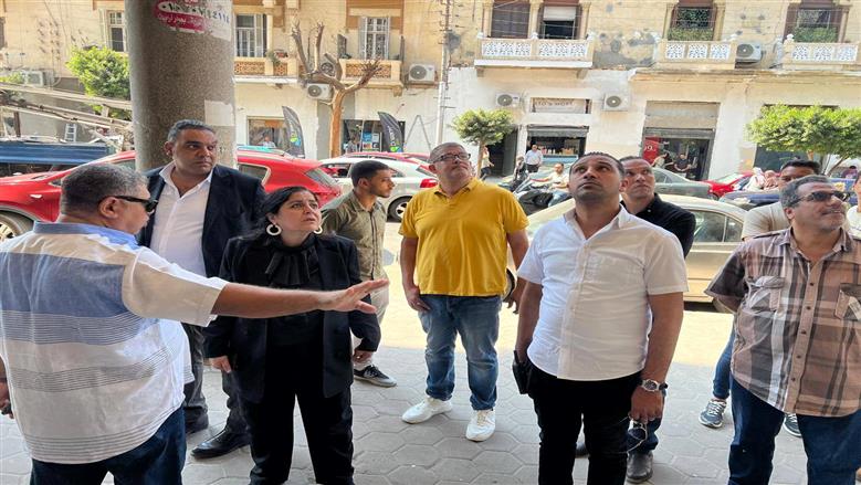 جولة نائب المحافظ 