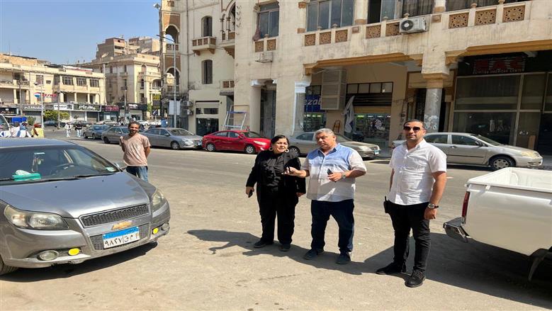 جولة نائب المحافظ 