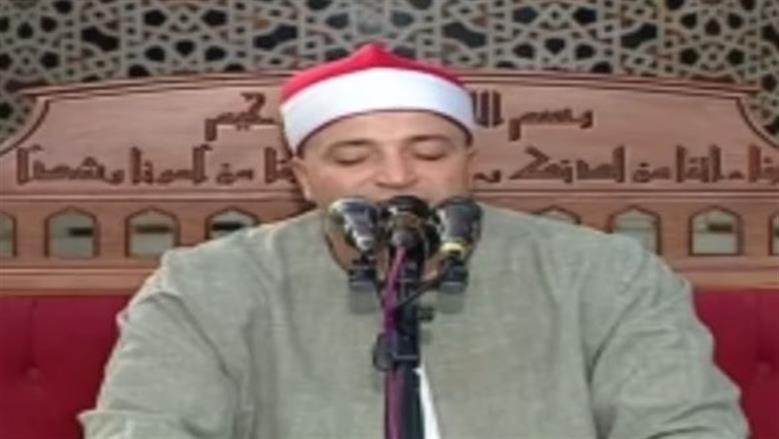 شعائر صلاة الجمعة من الجامع الأزهر الشريف بمحافظة القاهرة (بث مباشر)