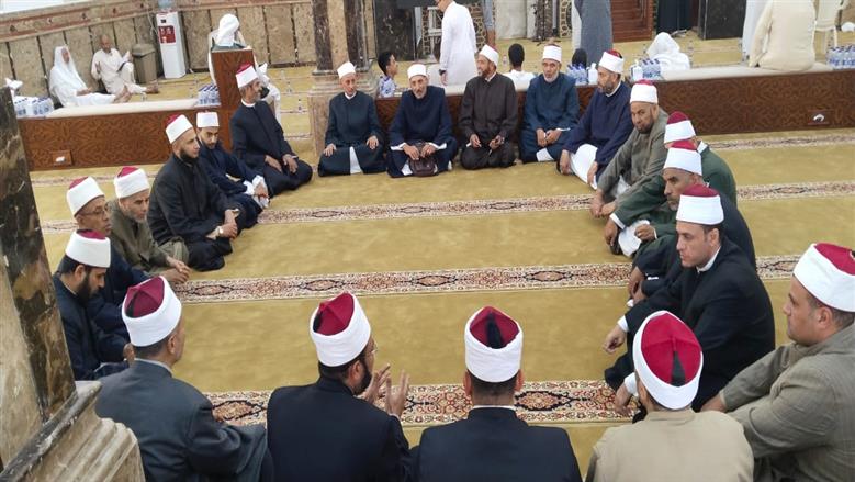 قافلة الأوقاف الدعوية بحضور قيادات وأئمة وعلماء بمطروح