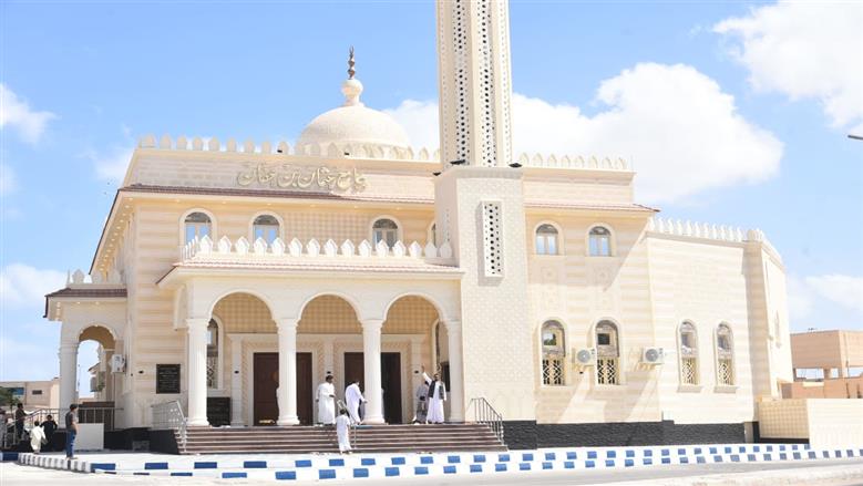  مسجد عثمان بن عفان بمطروح