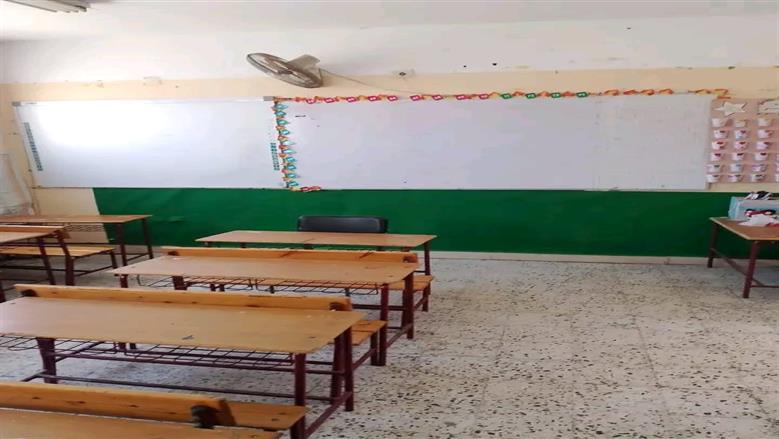 استعدادات مدارس بورسعيد للعام الدراسي الجديد