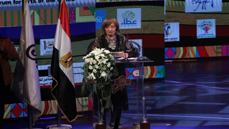 وزراء الثقافة والشباب والرياضة والتضامن الاجتماعي يفتتحون الملتقى الدولي التاسع لفنون ذوي القدرات الخاصة بالأوبرا