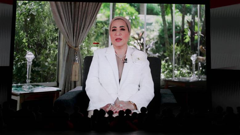 وزراء الثقافة والشباب والرياضة والتضامن الاجتماعي يفتتحون الملتقى الدولي التاسع لفنون ذوي القدرات الخاصة بالأوبرا