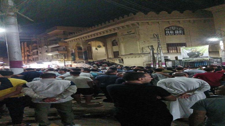 تشييع الجنازة