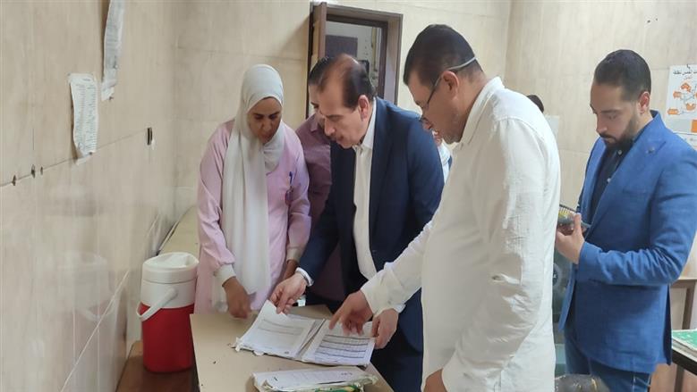 جولة مفاجئة على مستشفى أم المصريين