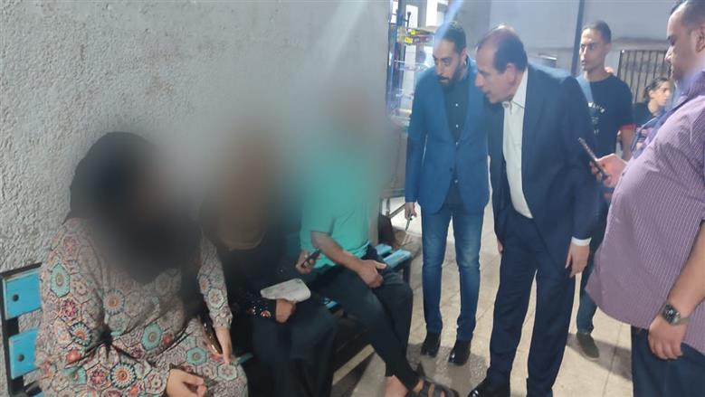 جولة مفاجئة على مستشفى أم المصريين