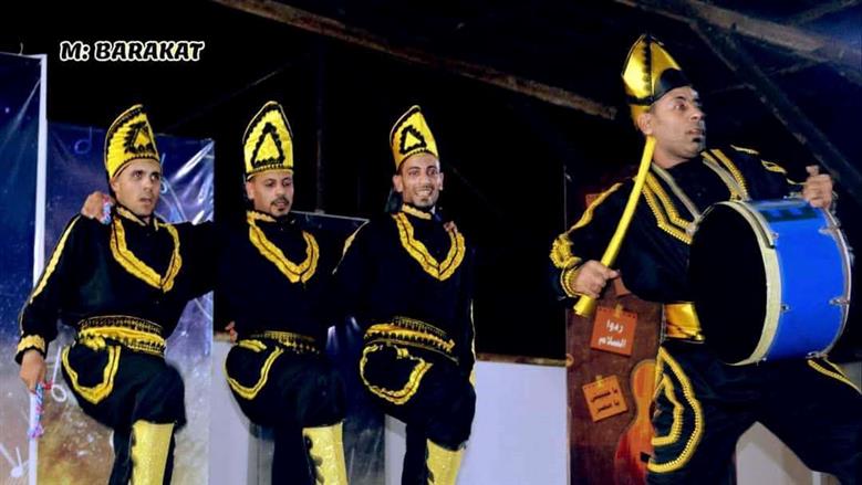فون شعبية بمكتبة مصر العامة