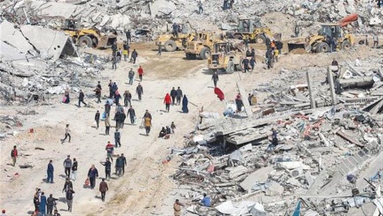 متحدث «الدفاع المدني» بغزة: إسرائيل دمرت 85 % من البنية التحتية