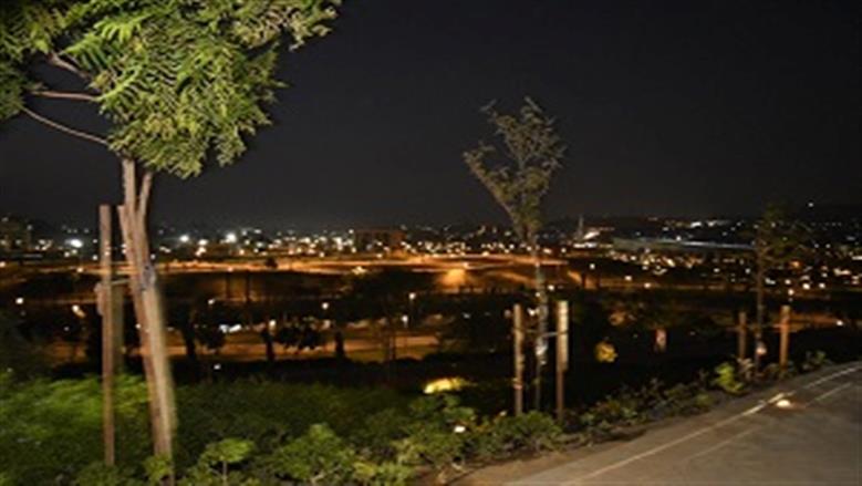 حدائق التلال