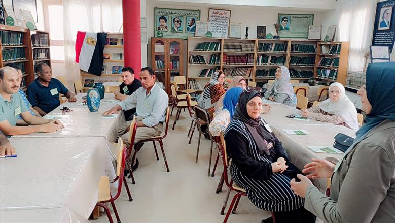 فاعليات تدريب لمعلمي التعليم الفني قبل العام الدراسي الجديد
