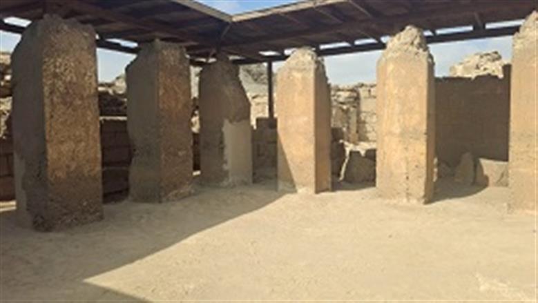 مقبرة بتاح شبسس بأبو صير