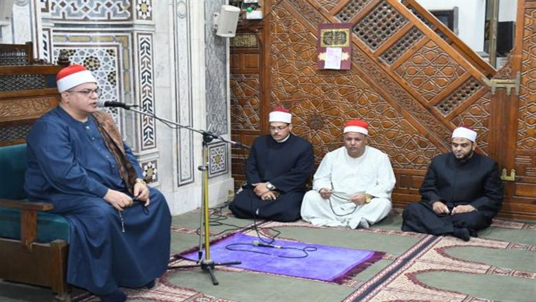 محافظ الفيوم يشهد احتفالية الأوقاف بذكرى المولد النبوي