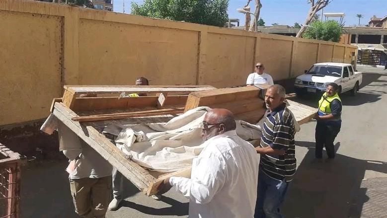 إزالة الإشغالات والباعة م