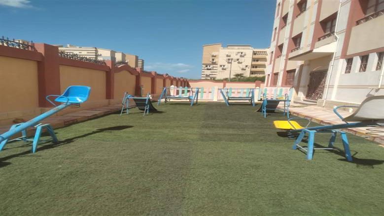 مدرسة مطروح تستعد للعام الدراسي الجديد 