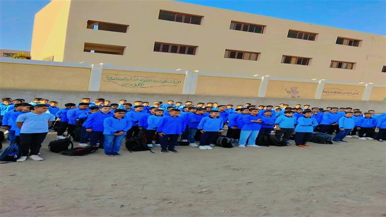 انضباط الدراسة في أول أيامها بمحافظة الفيوم