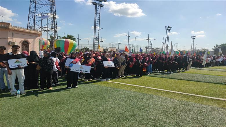 انطلاق العام الدراسي الجديد في جامعة بنها