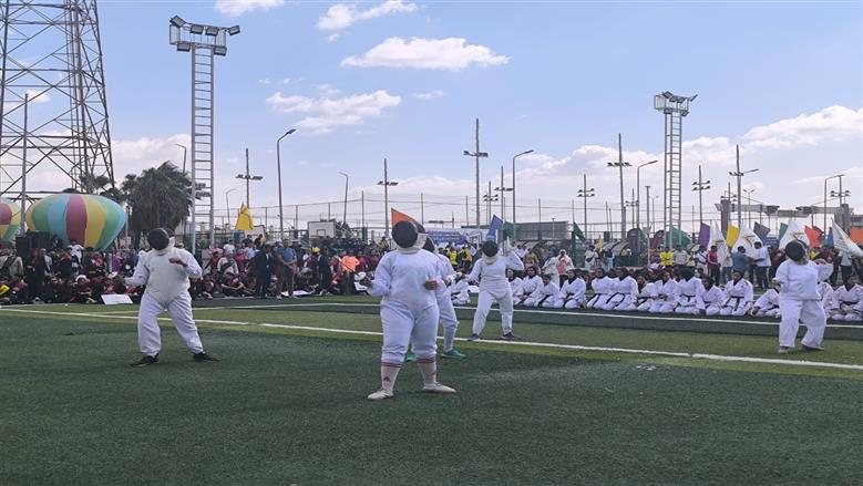 انطلاق العام الدراسي الجديد في جامعة بنها