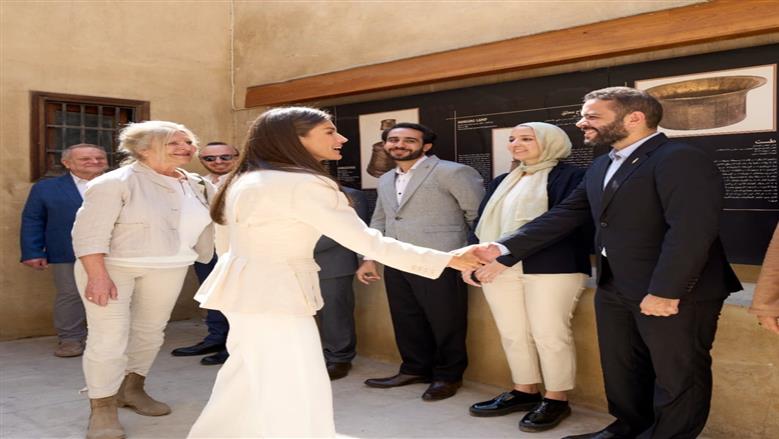 زيارة ملكة إسبانيا