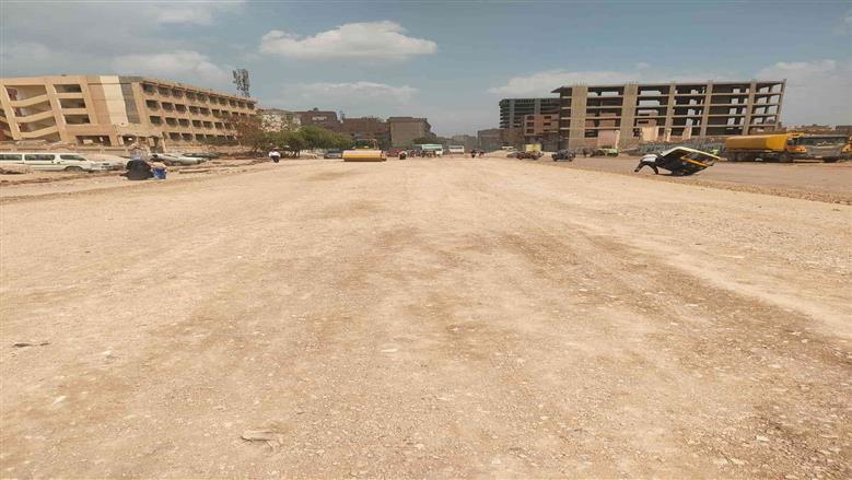 مشروعات الطرق بالقليوبية