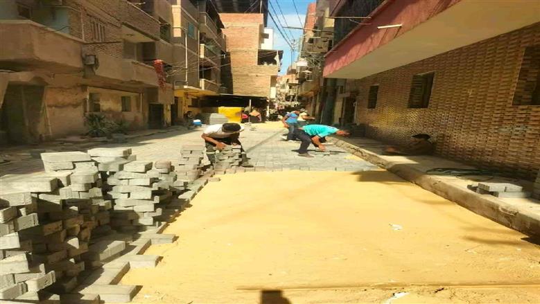 مشروعات الطرق بالقليوبية