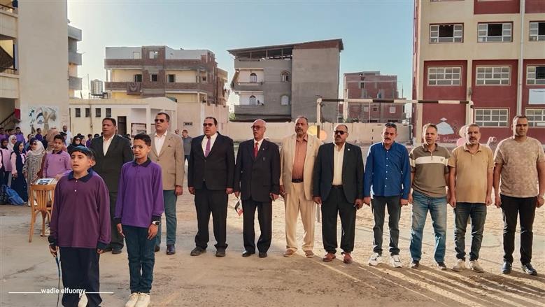 انطلاق العام الدراسي في دمياط..