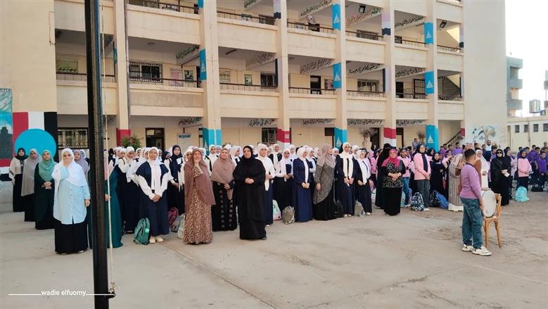 انطلاق العام الدراسي في دمياط..