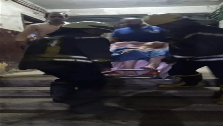 الأجهزة الأمنية تنقذ سيدة محتجزة داخل شقتها فى حالة إعياء بالساحل بالقاهرة