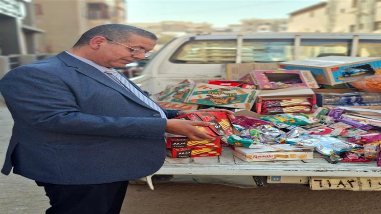 فحص تاريخ الصلاحية للمنتجات الغذائية