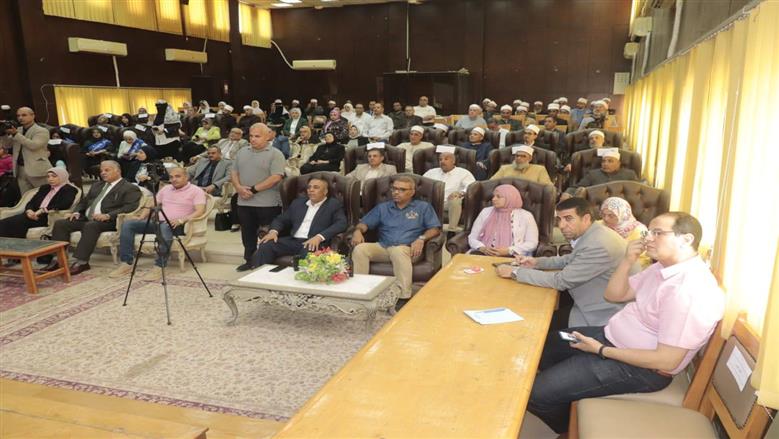 تدشين وانطلاق مبادرة صحح مفاهيمك بالفيوم