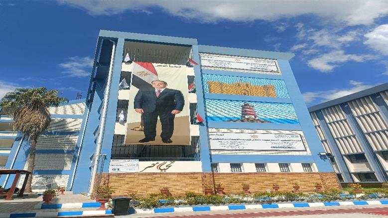 محافظ الإسكندرية يفتتح مدرسة الشهيد أحمد شيبوب بعد تطويرها