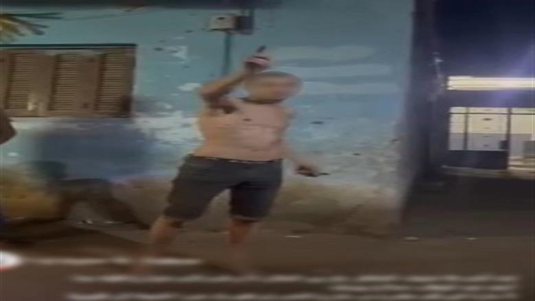 ضبط شخص بالقليوبية لوّح بسلاح أبيض إثر خلافات أسرية