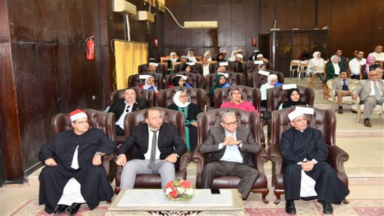 تدشين مبادرة صحح مفاهيمك في الفيوم