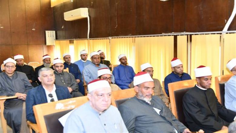 تدشين مبادرة صحح مفاهيمك في الفيوم