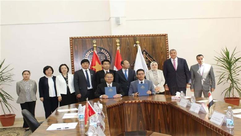 الدكتور ناصر الجيزاوي رئيس جامعة بنها 