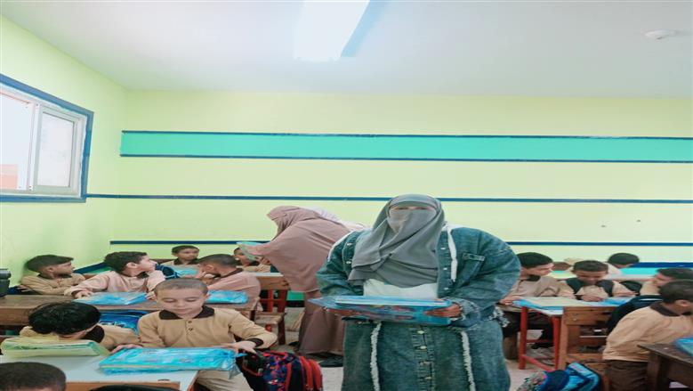مدرسة مطروح زاهر جلال