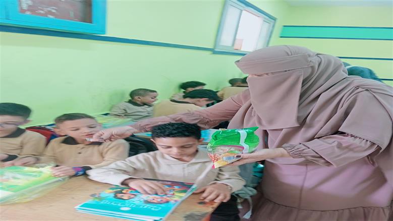 مدرسة مطروح زاهر جلال