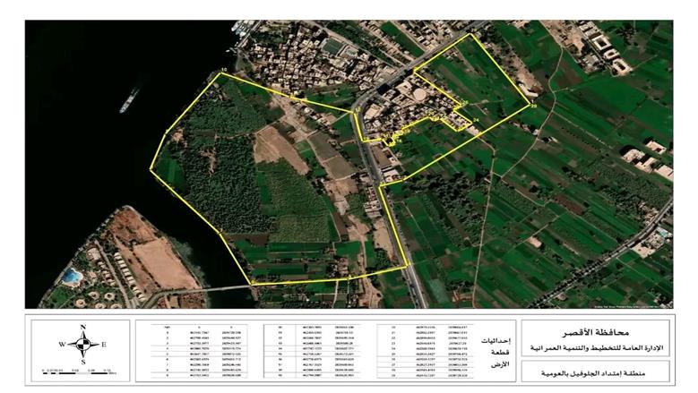 تفاصيل المخططات العمرانية الجديدة بالأقصر.. 200 فدان إسكان و80 سياحة  