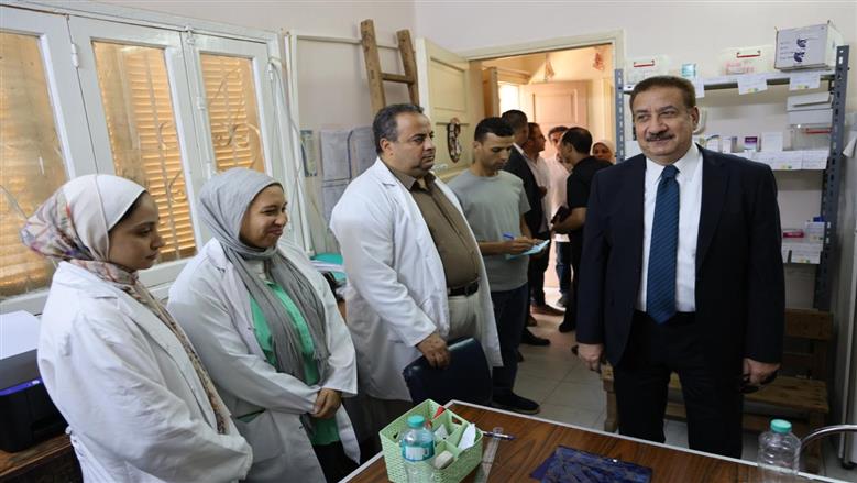محافظ المنوفية