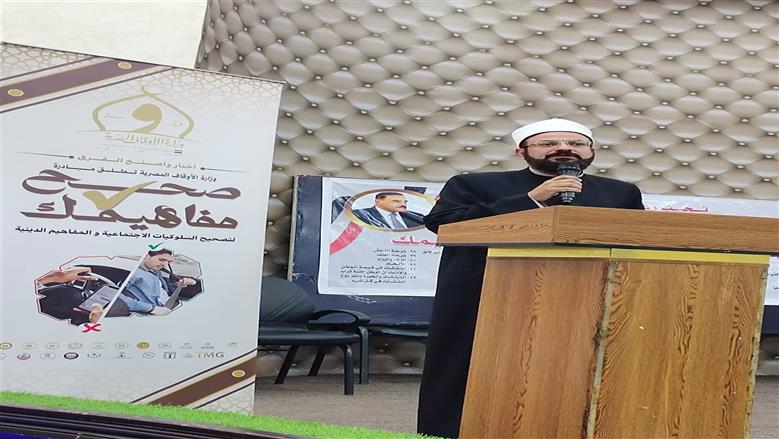 وكيل وزارة الأوقاف بمطروح الشيخ حسن عبدالبصير