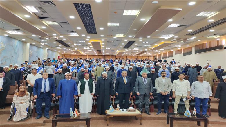 خلال فعاليات مبادرة صحح مفاهيمك بمكتبة مصر العامة بمطروح