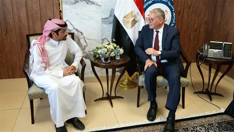 وزير البترول يبحث تعزيز الاستثمارات السعودية في البتروكيماويات والأسمدة بمصر