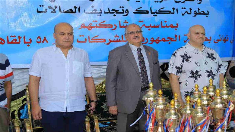 بطولة الشركات للتجديف