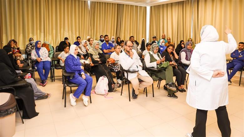 شفاء الأورمان تحتفل باليوم العالمي لسلامة المرض