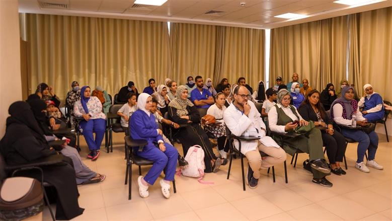شفاء الأورمان تحتفل باليوم العالمي لسلامة المرض