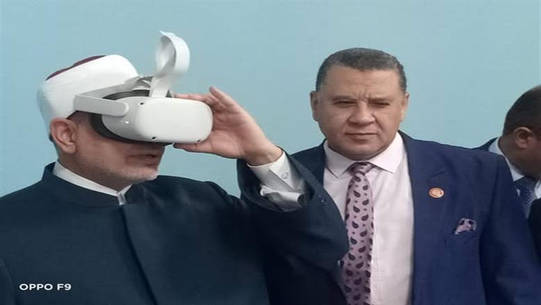رئيس جامعة الأزهر يفتتح معملي الحاسبات ونظم المعلومات بهندسة بنين بالقاهرة  