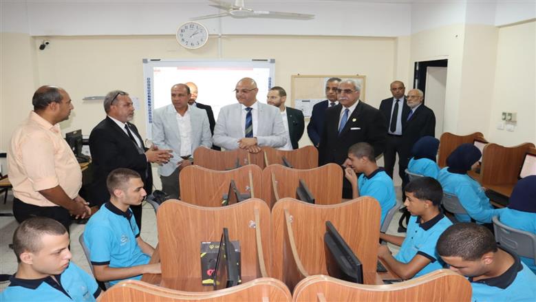 جولة محافظ القليوبية