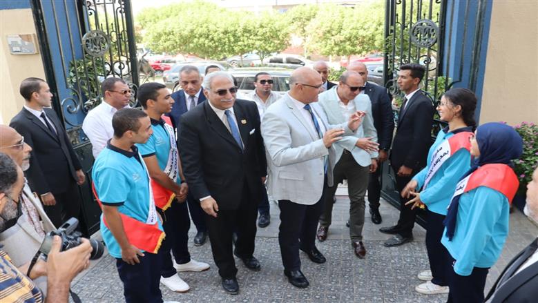 جولة محافظ القليوبية