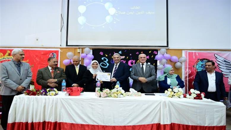 حفل استقبال الطلاب الجدد بكلية العلوم